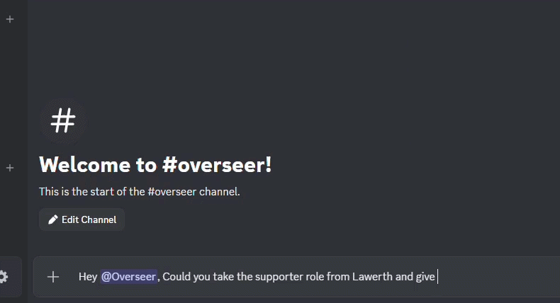 Overseer preview 1