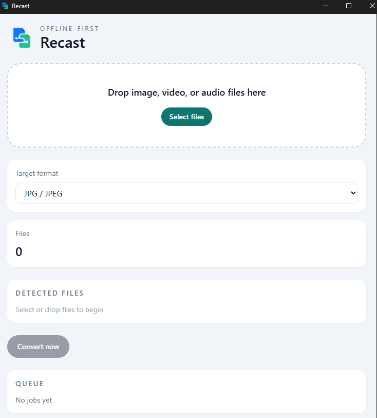 Recast preview 1